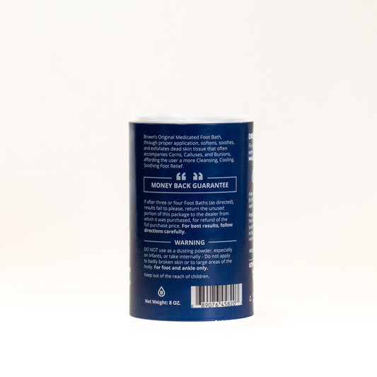 Brown's Original Medicated Foot Bath