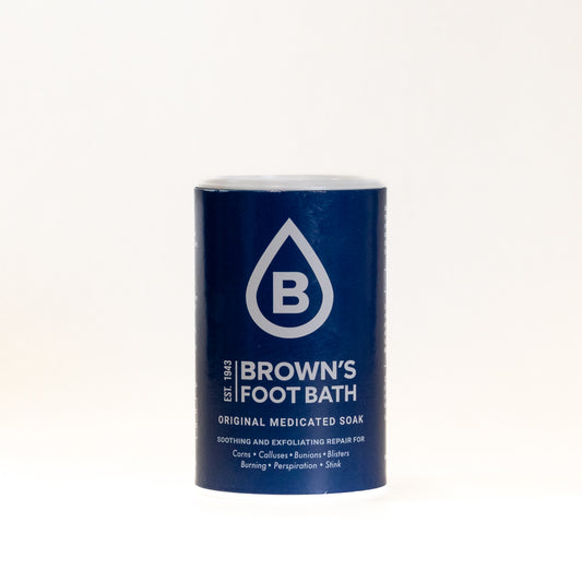 Brown's Original Medicated Foot Bath