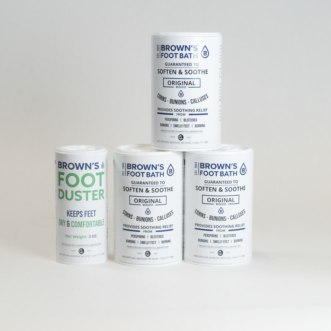 Brown's Foot Callus Cure Kit