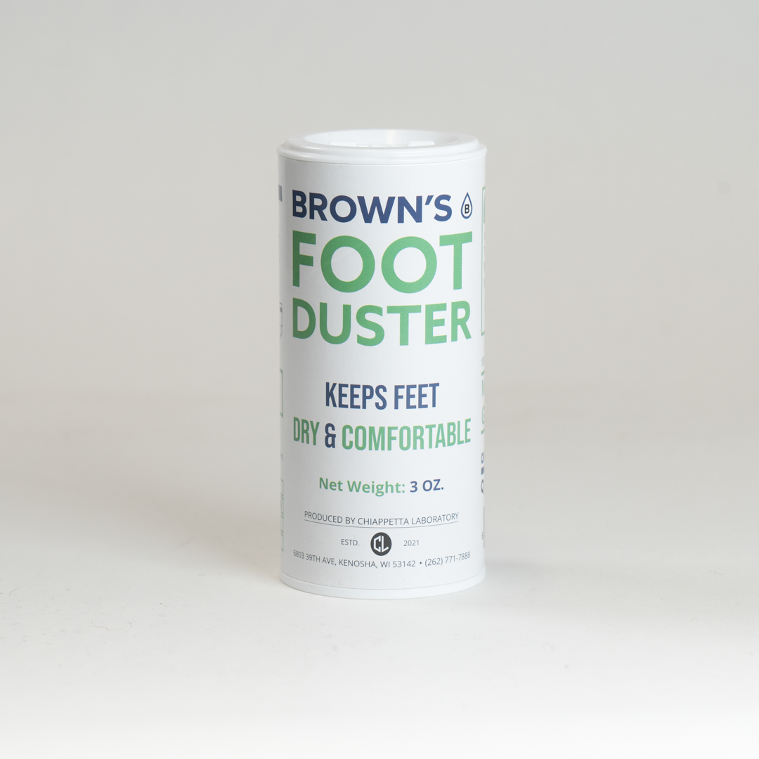 Brown's Foot Duster