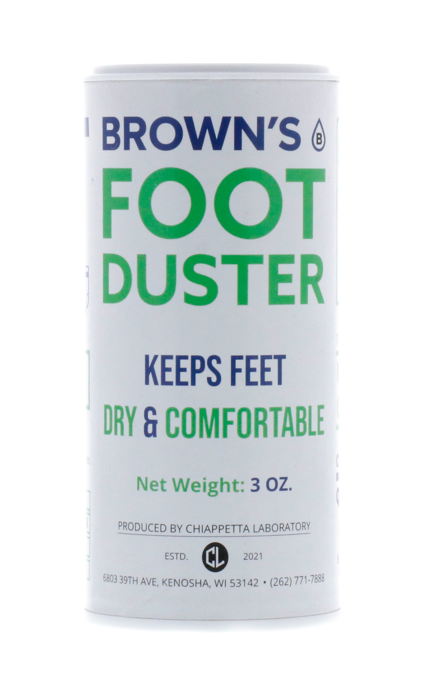 Brown's Foot Duster