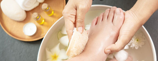 Natural remedies for foot pain