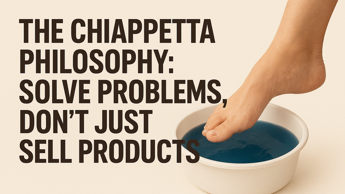 🧼 How to Sell Brown’s Foot Bath — The Chiappetta Way